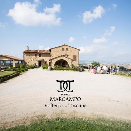 Agriturismo Podere Marcampo Volterra Exterior foto
