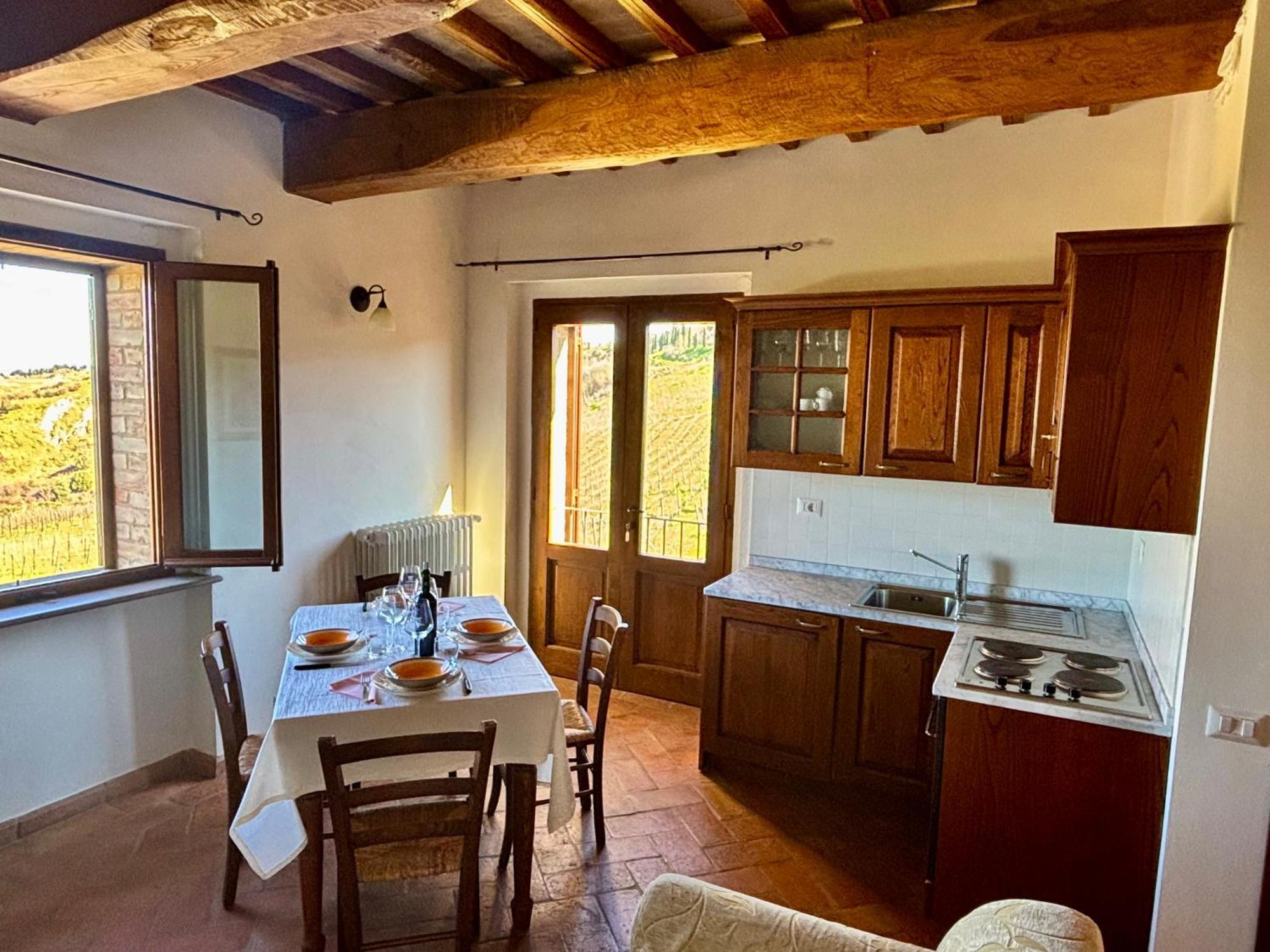 Agriturismo Podere Marcampo Volterra Exterior foto