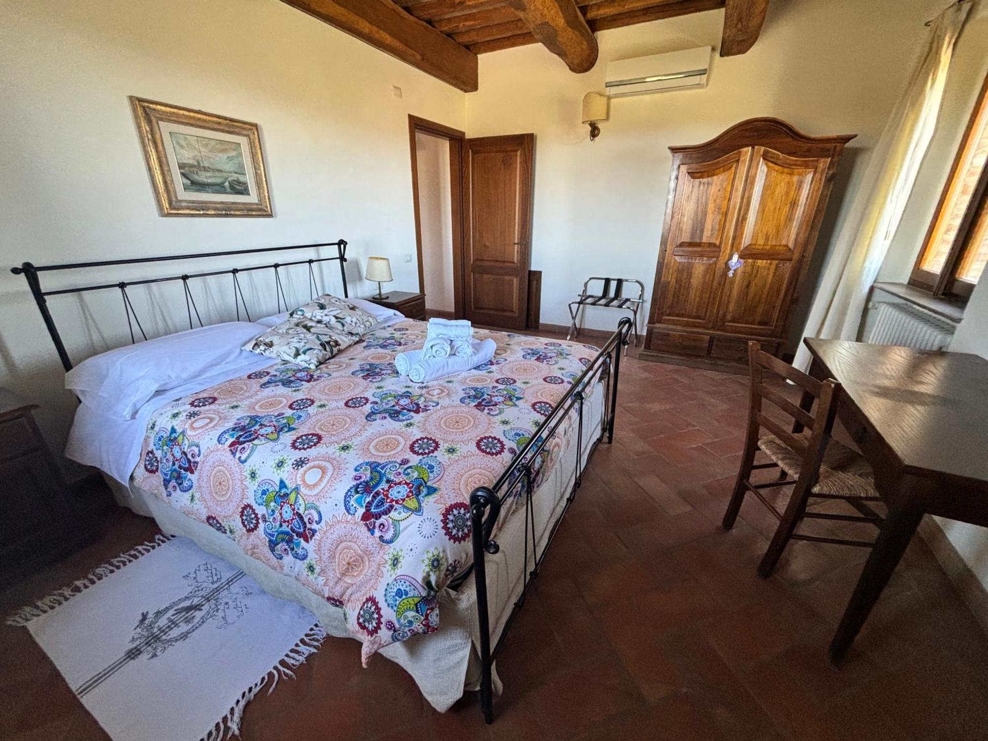 Agriturismo Podere Marcampo Volterra Exterior foto