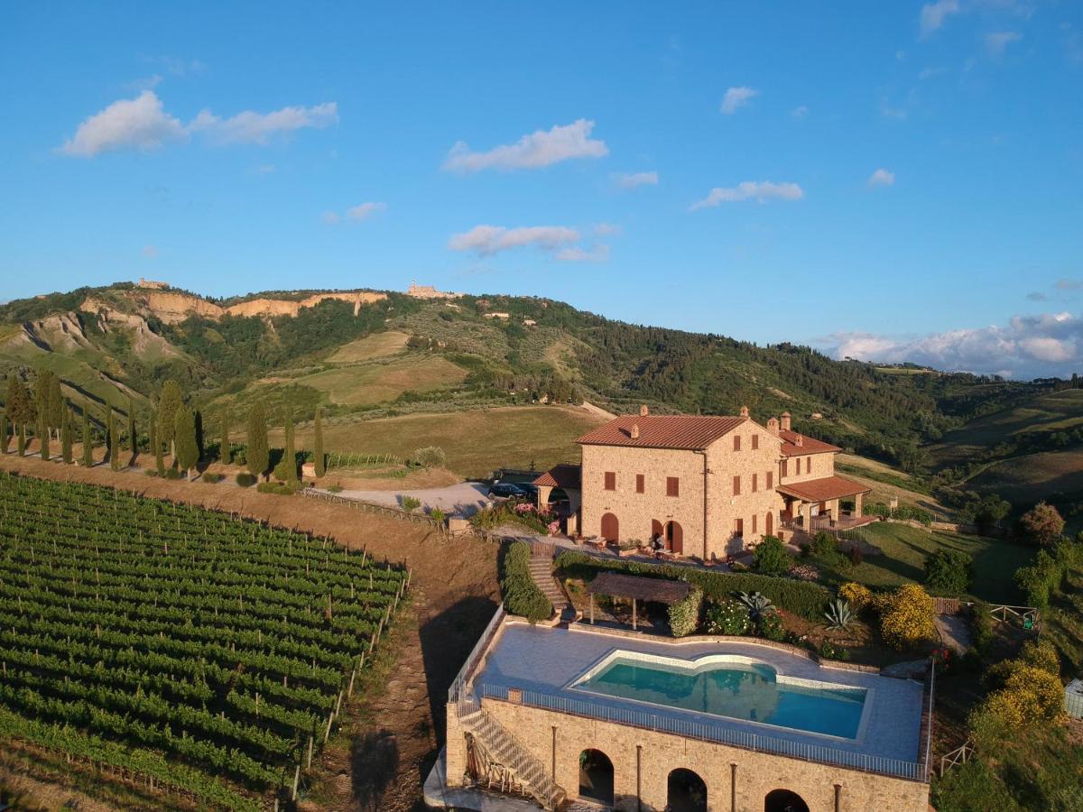 Agriturismo Podere Marcampo Volterra Exterior foto