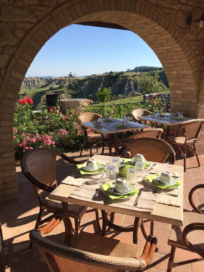 Agriturismo Podere Marcampo Volterra Exterior foto