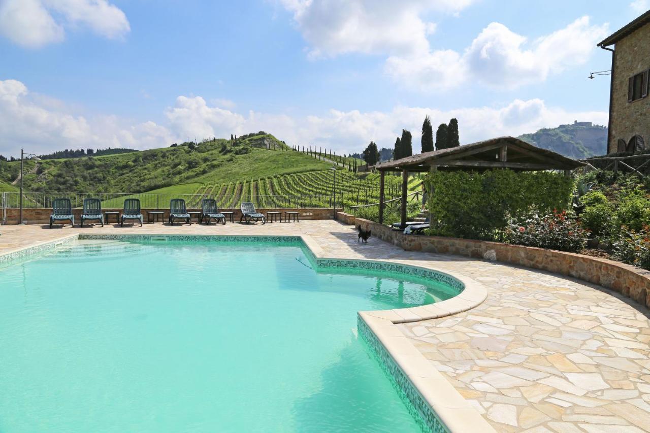 Agriturismo Podere Marcampo Volterra Exterior foto