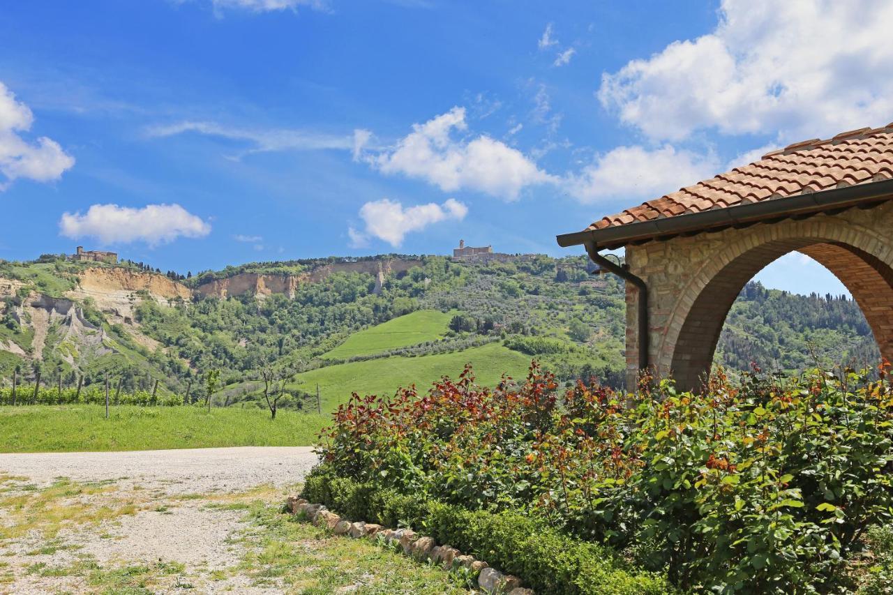 Agriturismo Podere Marcampo Volterra Exterior foto