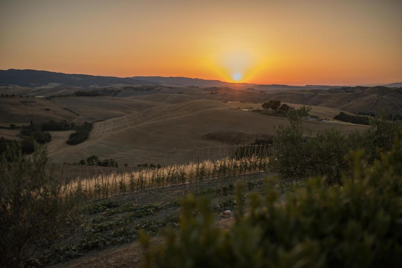 Agriturismo Podere Marcampo Volterra Exterior foto