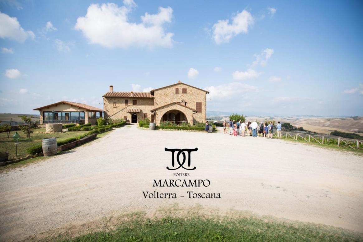 Agriturismo Podere Marcampo Volterra Exterior foto