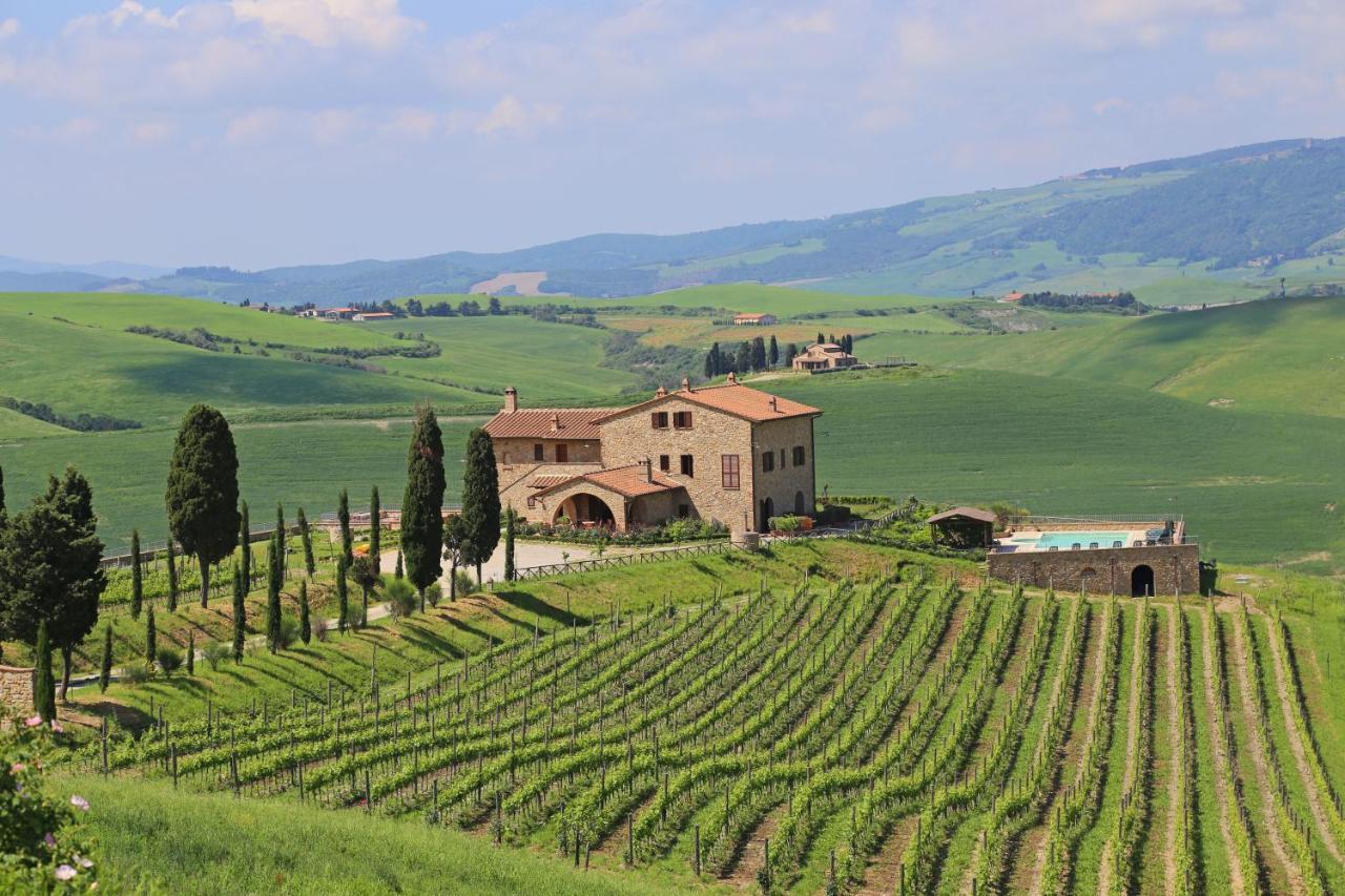 Agriturismo Podere Marcampo Volterra Exterior foto